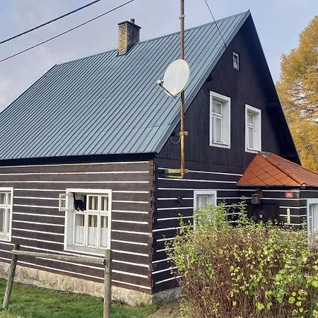 Chalet Pilka Nové Hamry Buitenkant foto